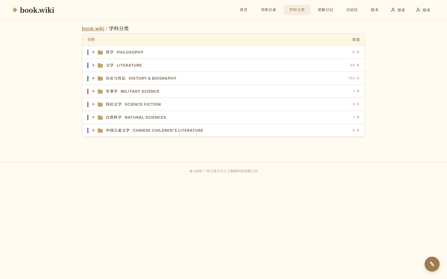 分类页 V1